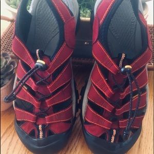 Keen Red Sandals